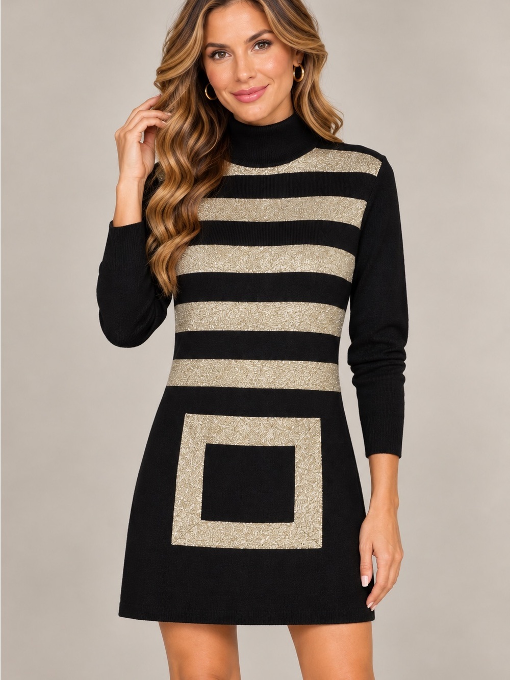 Vintage Cloud 9 Sweater Dress